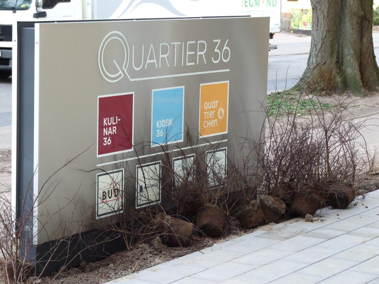 Quartier36 Bed & Breakfast Schleswig Dış mekan fotoğraf